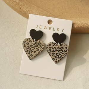Heart shaped earrings